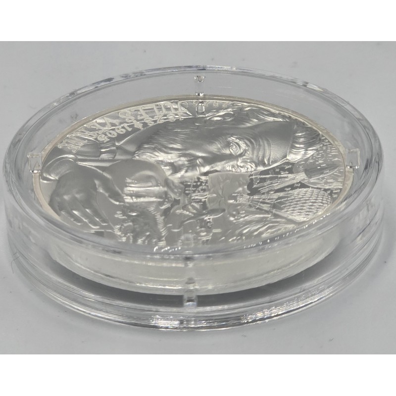 France 2025 Jules Verne The Art of The Pen 1 oz 999 Silver Coin WORLD COINS