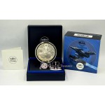 France 2022 Silver Proof coin 999 Aviation Rafale Fighter WORLD COINS