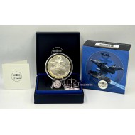 France 2022 Silver Proof coin 999 Aviation Rafale Fighter