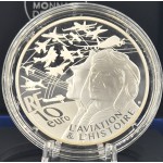 France 2022 Silver Proof coin 999 Aviation Rafale Fighter WORLD COINS
