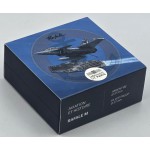 France 2022 Silver Proof coin 999 Aviation Rafale Fighter WORLD COINS