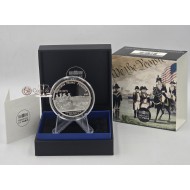 France 2021 Silver Proof coin 999 Washington in Boston