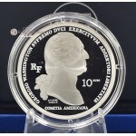 France 2021 Silver Proof coin 999 Washington in Boston WORLD COINS
