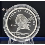 France 2023 Silver Proof 1 oz 999 coin American liberty WORLD COINS
