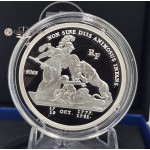 France 2023 Silver Proof 1 oz 999 coin American liberty WORLD COINS