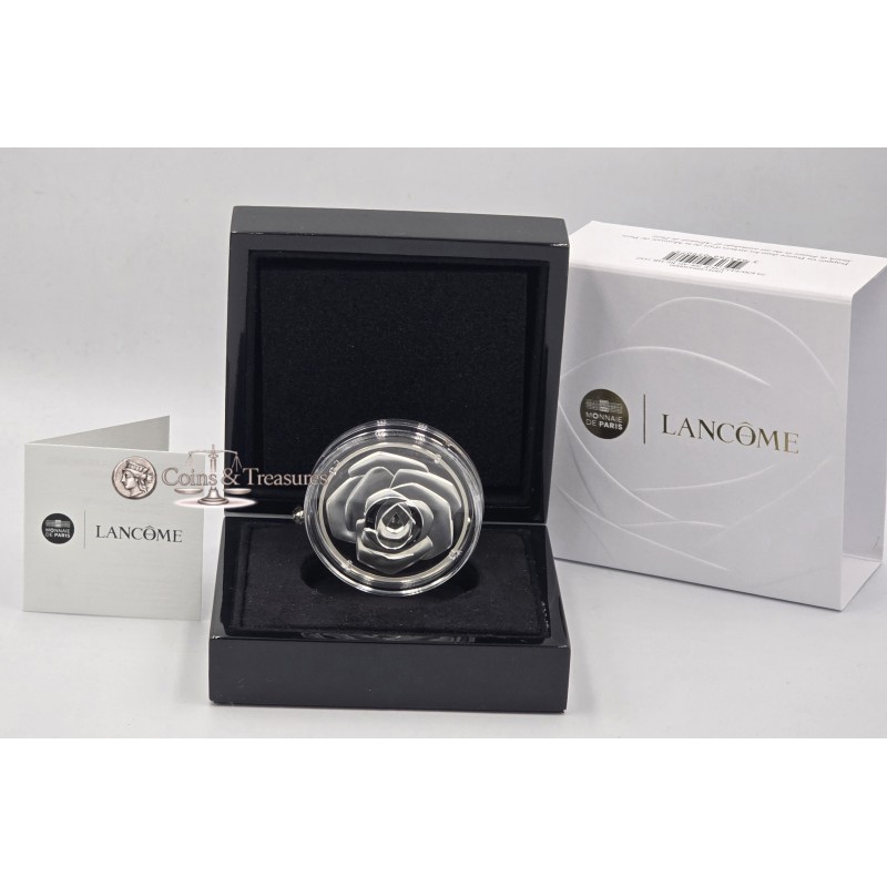 France 2025 Silver Proof coin 1 oz 999 Lancôme WORLD COINS