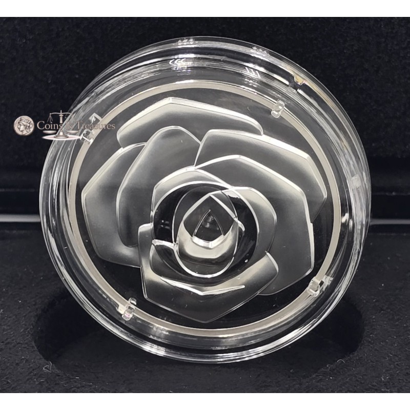 France 2025 Silver Proof coin 1 oz 999 Lancôme WORLD COINS