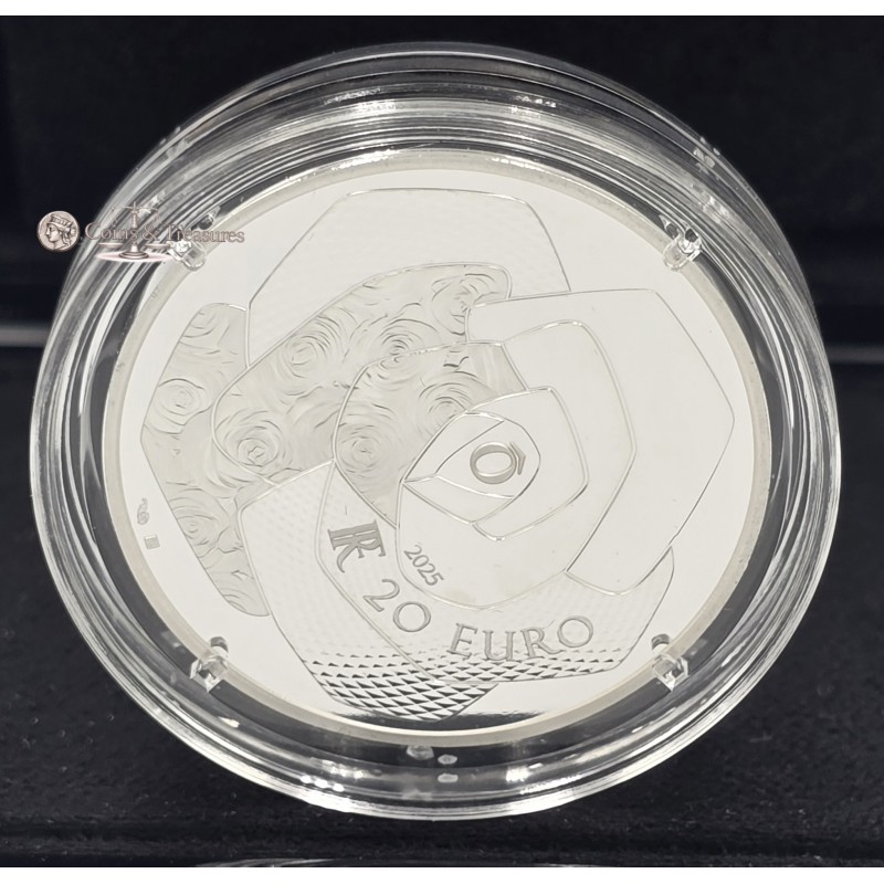 France 2025 Silver Proof coin 1 oz 999 Lancôme WORLD COINS