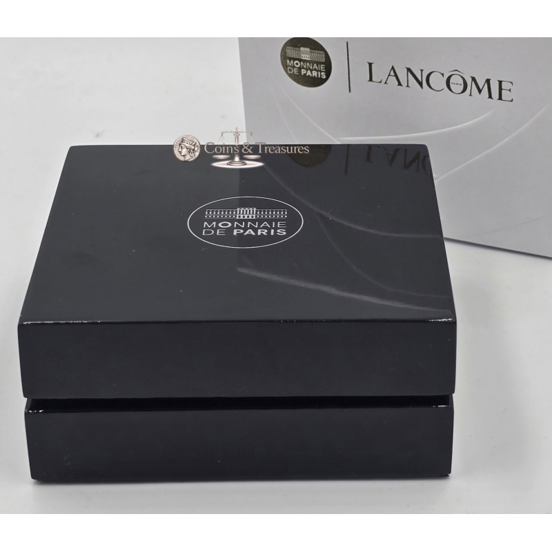 France 2025 Silver Proof coin 1 oz 999 Lancôme WORLD COINS