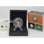 France 2023 Silver Proof coin Tennis Roland Garros Lacoste WORLD COINS