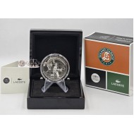 France 2023 Silver Proof coin Tennis Roland Garros Lacoste
