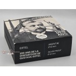 France 2023 Silver Proof coin Gustave Eiffel 2 oz 999 WORLD COINS