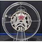 France 2023 Silver Proof coin Gustave Eiffel 2 oz 999 WORLD COINS