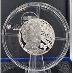 France 2023 Silver Proof coin Gustave Eiffel 2 oz 999 WORLD COINS
