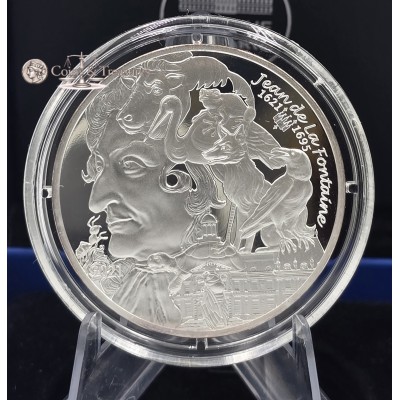 France 2022 Silver Proof coin Moliere 999