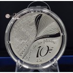 France 2022 Silver Proof coin Moliere 999 WORLD COINS