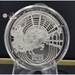 France 2021 Silver Proof coin 999 Grand Palais Palace WORLD COINS