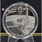 France 2021 Silver Proof coin 999 Grand Palais Palace WORLD COINS