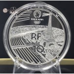 France 2023 Silver Proof coin 999 Chateau de Versailles WORLD COINS