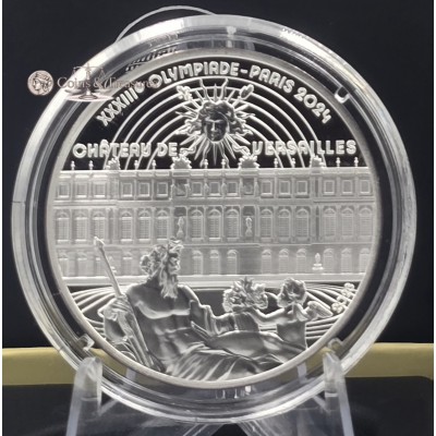 France 2023 Silver Proof coin 999 Chateau de Versailles