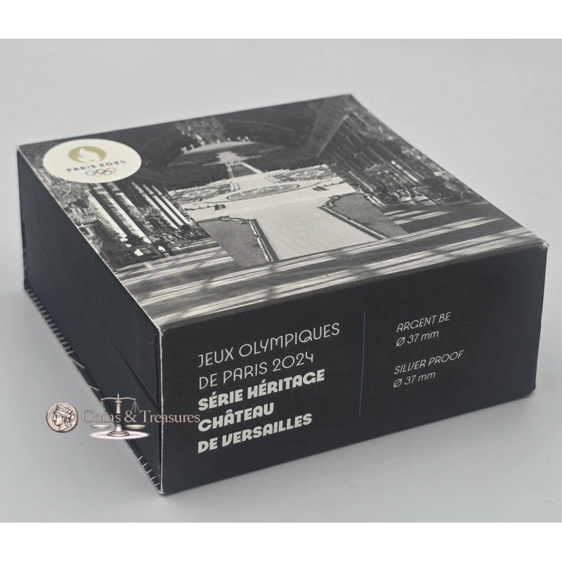 France 2023 Silver Proof coin 999 Chateau de Versailles WORLD COINS
