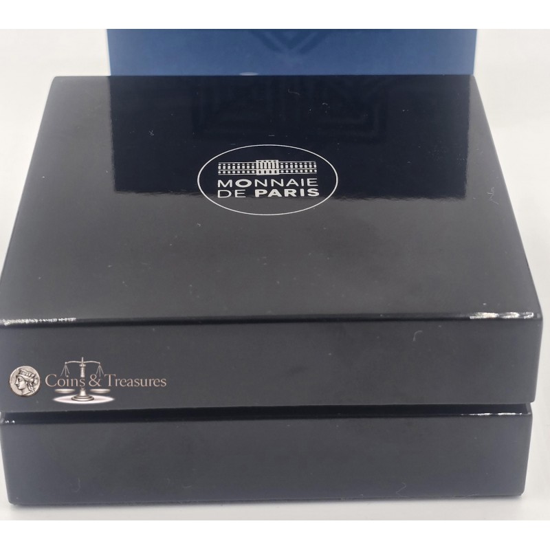 France 2023 Silver Proof coin Pierre Hermé Macaron 1 oz 999 WORLD COINS