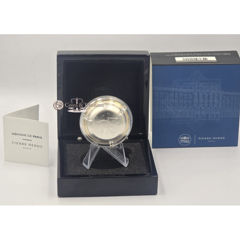 France 2023 Silver Proof coin Pierre Hermé Macaron 1 oz 999 WORLD COINS