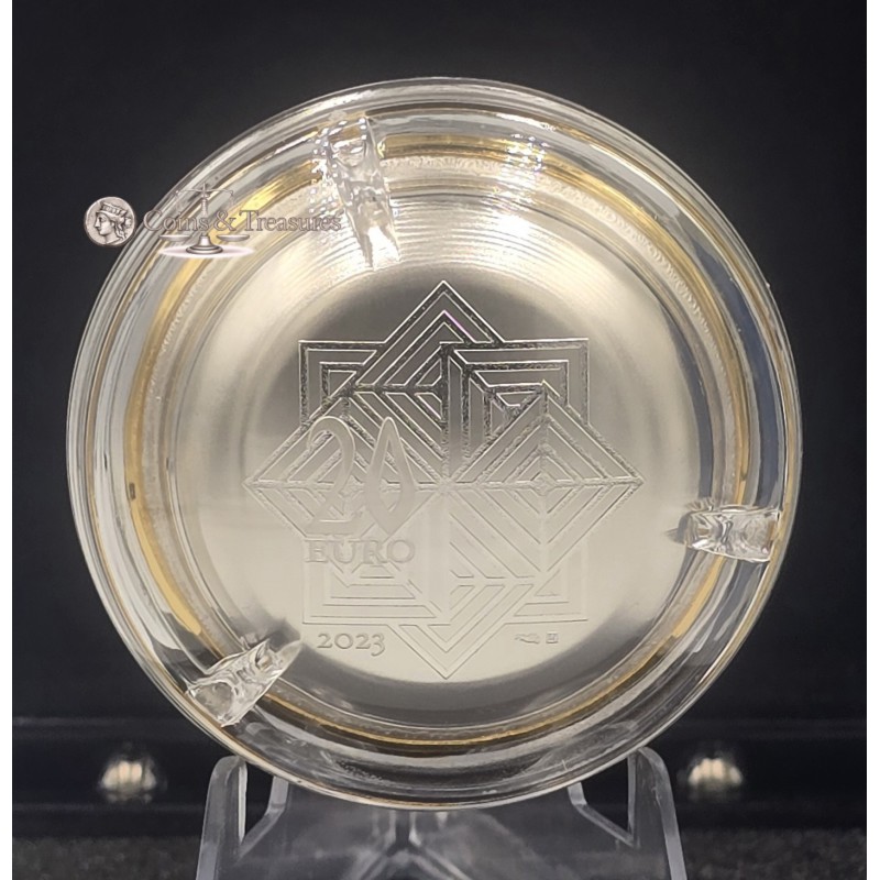 France 2023 Silver Proof coin Pierre Hermé Macaron 1 oz 999 WORLD COINS