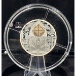 France 2024 Silver Proof coin Notre Dame 2 oz 999 WORLD COINS