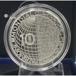 France 2025 Silver Proof coin Unesco SHURI CASTLE 999 WORLD COINS