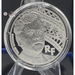 France 2023 Silver Proof coin Gustave Eiffel 999 Tower WORLD COINS