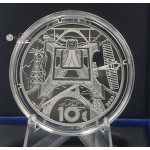 France 2023 Silver Proof coin Gustave Eiffel 999 Tower WORLD COINS
