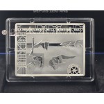 France 2021 Silver Proof coin Dali Persistence of Memory WORLD COINS