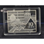 France 2021 Silver Proof coin Dali Persistence of Memory WORLD COINS