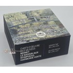 France 2022 Silver Proof coin Claude Monet water lilies WORLD COINS