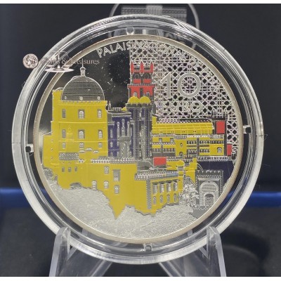 France 2023 Silver Proof coin Unesco palace of sintra 999