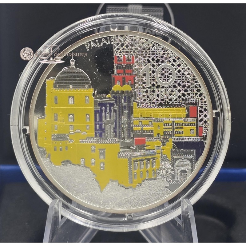 France 2023 Silver Proof coin Unesco palace of sintra 999 WORLD COINS