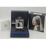 France 2021 Silver Proof coin Vermeer Girl with Pearl WORLD COINS