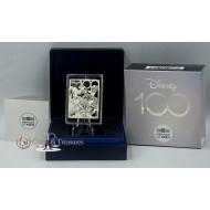 France 2023 Disney 100th Anniversary Silver Coin Bar 999