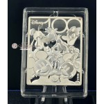 France 2023 Disney 100th Anniversary Silver Coin Bar 999 2024 WORLD COINS