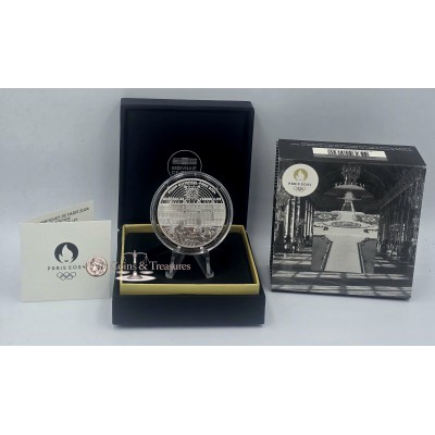 France 2023 Silver Proof coin 999 Chateau de Versailles