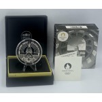 France 2023 Silver Proof coin 999 Hotel National Paris 2024 WORLD COINS
