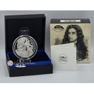 France 2021 Silver Proof coin 999 Jean de la Fontaine