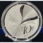France 2021 Silver Proof coin 999 Jean de la Fontaine WORLD COINS