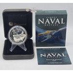 MIDWAY Famous Naval Battles 1942 Silver Coin Cook Islands 2010 GOLD AND SILVER BULLION