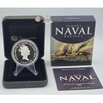 HAMPTON ROADS Famous Naval Battles 1862 Silver Coin Cook Islands 2010 GOLD AND SILVER BULLION