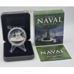 JUTLAND Famous Naval Battles 1916 Silver Coin Cook Islands 2010 GOLD AND SILVER BULLION