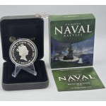 JUTLAND Famous Naval Battles 1916 Silver Coin Cook Islands 2010 GOLD AND SILVER BULLION