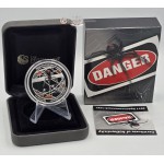 Red-Back Spider Deadly Dangerous Silver Coin Tuvalu 2011 GOLD AND SILVER BULLION