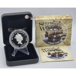 GOLDEN HIND Ships that Changed the World Silver Coin Tuvalu 2011 GOLD AND SILVER BULLION